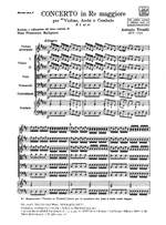 Vivaldi: Concerto FI/97 (RV221) in D major Product Image