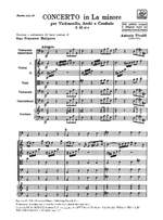 Vivaldi: Concerto FIII/4 (RV422) in A minor Product Image