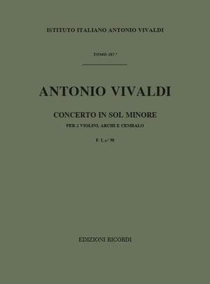 Vivaldi: Concerto FI/98 (RV517) in G minor