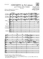 Vivaldi: Concerto FI/98 (RV517) in G minor Product Image
