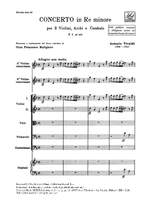 Vivaldi: Concerto FI/100 (RV514) in D minor Product Image