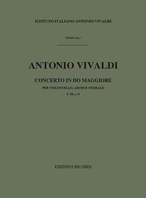 Vivaldi: Concerto FIII/6 (RV399) in C major