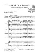 Vivaldi: Concerto FIII/7 (RV406) in D minor Product Image