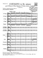 Vivaldi: Concerto FXII/31 (RV566) in D minor Product Image