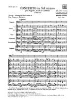 Vivaldi: Concerto FVIII/11 (RV496) in G minor Product Image