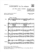 Vivaldi: Concerto FVII/5 (RV461) in A minor Product Image