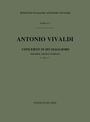Vivaldi: Concerto FVII/7 (RV448) in C major
