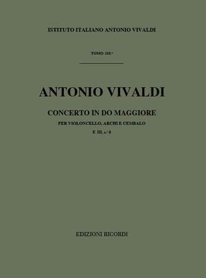 Vivaldi: Concerto FIII/8 (RV398) in C major