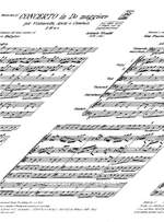 Vivaldi: Concerto FIII/8 (RV398) in C major Product Image
