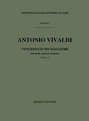 Vivaldi: Concerto FVII/4 (RV451) in C major