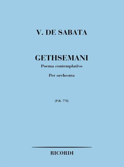 Sabata: Gethsemani
