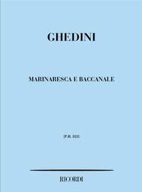 Ghedini: Marinaresca e Bacchanale