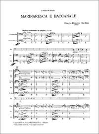 Ghedini: Marinaresca e Bacchanale