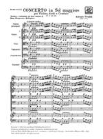 Vivaldi: Concerto FI/103 (RV303) in G major Product Image