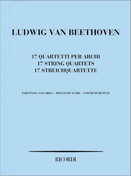 Beethoven: Quartets