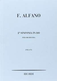 Alfano: Sinfonia No.2 in C major