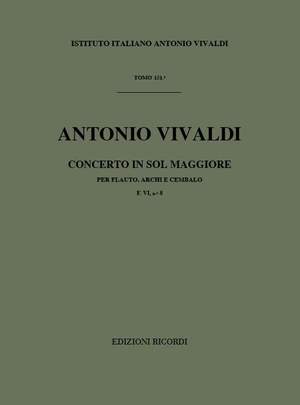 Vivaldi: Concerto FVI/8 (RV436) in G major