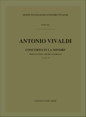 Vivaldi: Concerto FVI/9 (RV445) in A minor
