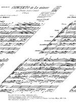 Vivaldi: Concerto FVI/9 (RV445) in A minor Product Image