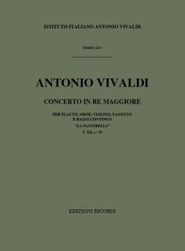 Vivaldi: Concerto FXII/29 (RV95) in D major