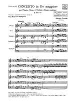 Vivaldi: Concerto FXII/30 (RV87) in C major Product Image