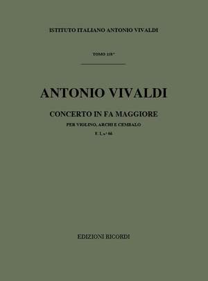 Vivaldi: Concerto FI/66 (RV296) in F major