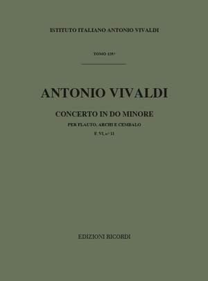 Vivaldi: Concerto FVI/11 (RV441) in C minor