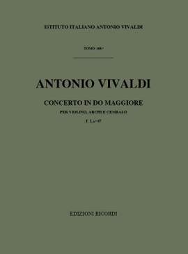 Vivaldi: Concerto FI/67 (RV177) in C major