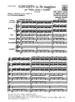 Vivaldi: Concerto FI/67 (RV177) in C major Product Image