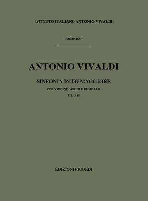 Vivaldi: Sinfonia FI/68 (RV192) in C major