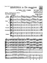 Vivaldi: Sinfonia FI/68 (RV192) in C major Product Image