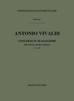 Vivaldi: Concerto FI/69 (RV365) in B flat major