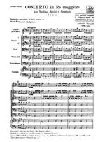 Vivaldi: Concerto FI/80 (RV225) in D major Product Image