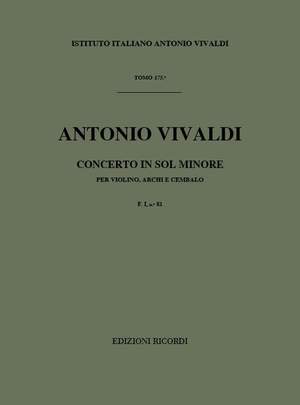 Vivaldi: Concerto FI/81 (RV333) in G minor