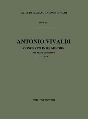 Vivaldi: Concerto FXI/19 (RV127) in D minor