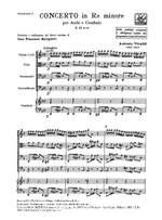 Vivaldi: Concerto FXI/19 (RV127) in D minor Product Image