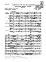 Vivaldi: Concerto FI/82 (RV328) in G minor Product Image