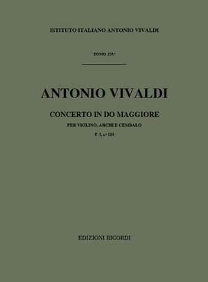Vivaldi: Concerto FI/114 (RV191) in C major
