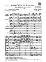 Vivaldi: Concerto FI/115 (RV386) in B minor Product Image