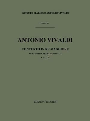 Vivaldi: Concerto FI/116 (RV211) in D major