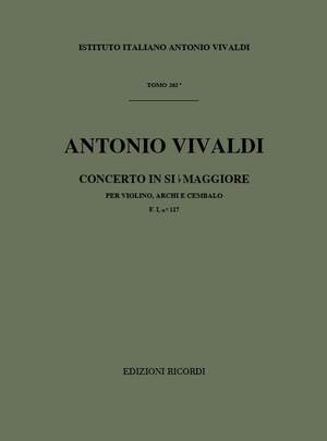 Vivaldi: Concerto FI/117 (RV371) in B flat major