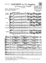 Vivaldi: Concerto FI/117 (RV371) in B flat major Product Image