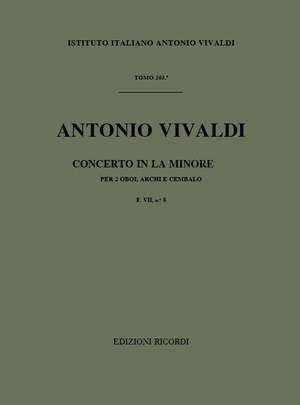 Vivaldi: Concerto FVII/8 (RV536) in A minor