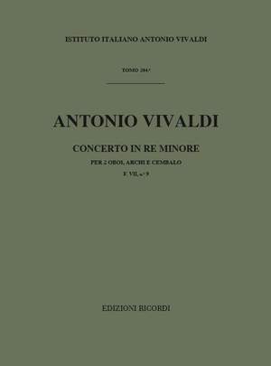 Vivaldi: Concerto FVII/9 (RV535) in D minor