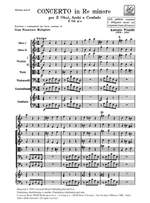 Vivaldi: Concerto FVII/9 (RV535) in D minor Product Image
