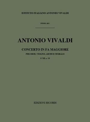 Vivaldi: Concerto FXII/35 (RV543) in F major