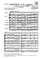 Vivaldi: Concerto FVIII/21 (RV475) in C major Product Image