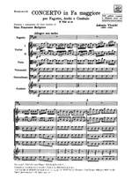 Vivaldi: Concerto FVIII/22 (RV486) in F major Product Image