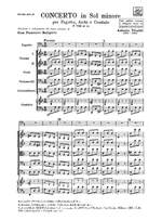 Vivaldi: Concerto FVIII/23 (RV495) in G minor Product Image