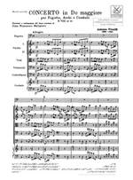 Vivaldi: Concerto FVIII/26 (RV479) in C major Product Image